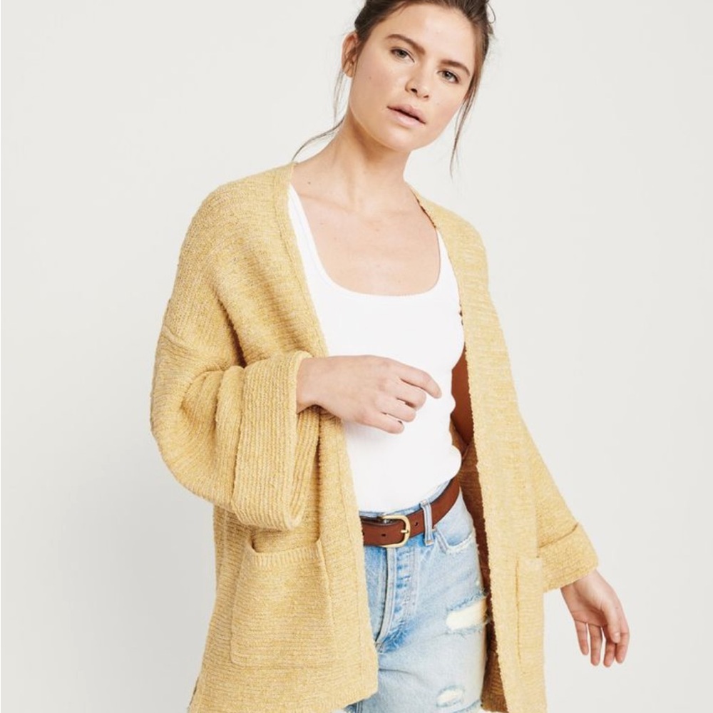 Abercrombie kimono sleeve sweater